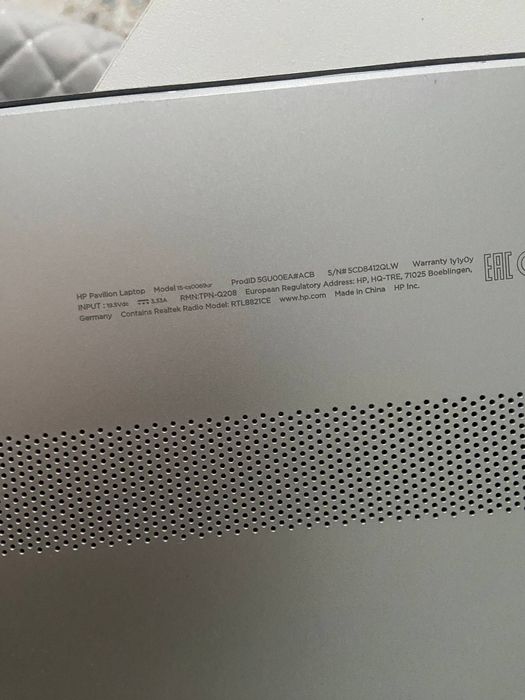 HP Pavilion Laptop 15-cs0069ur.