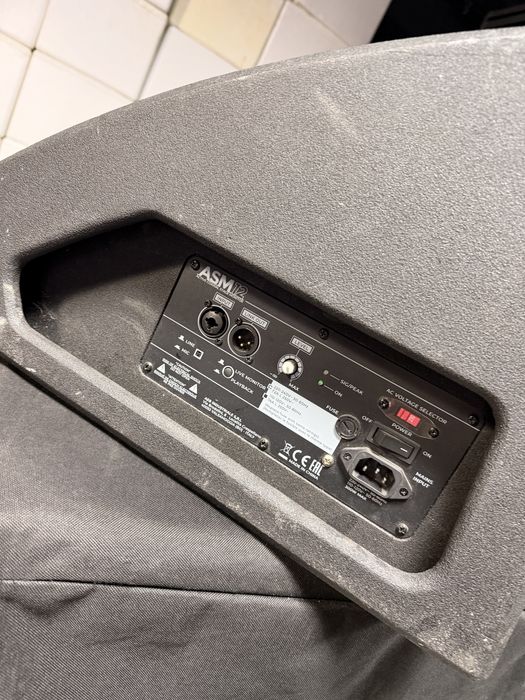 Monitoare scenă active ASM12 coaxiale – profesionale – set sau buc