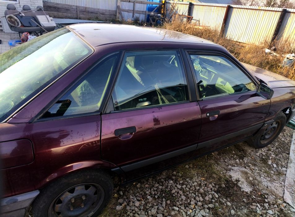 Обменяю  Ауди 80 на комп