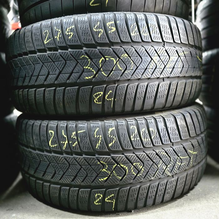 2x 275/45/20 M+S PIRELLI 2024 RUNFLAT Stare excelentă