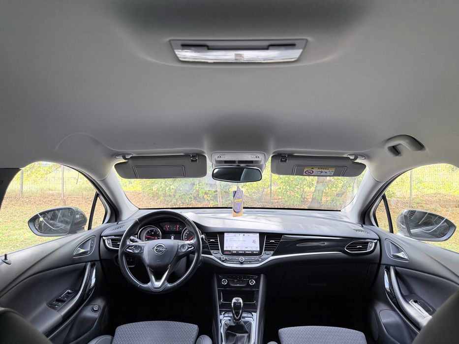 2019 Opel Astra K sports tourer+, Euro 6 /manual 6 trepte, primul proprietar!