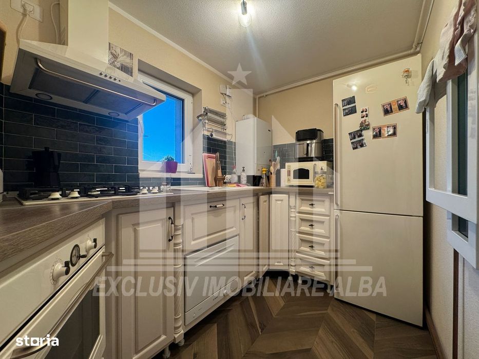 Apartament 3 camere decomandate | 80 mp | Etaj 1 | Renovat | Ampoi 3