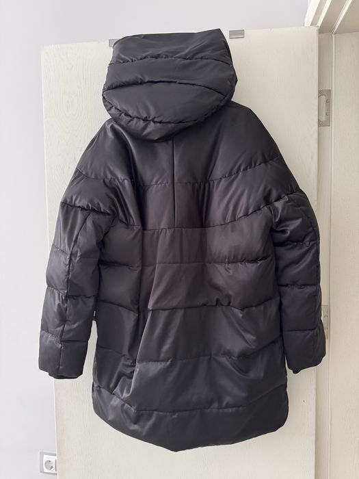 Пухено дамско яке Zara, тип Puffer / Oversize