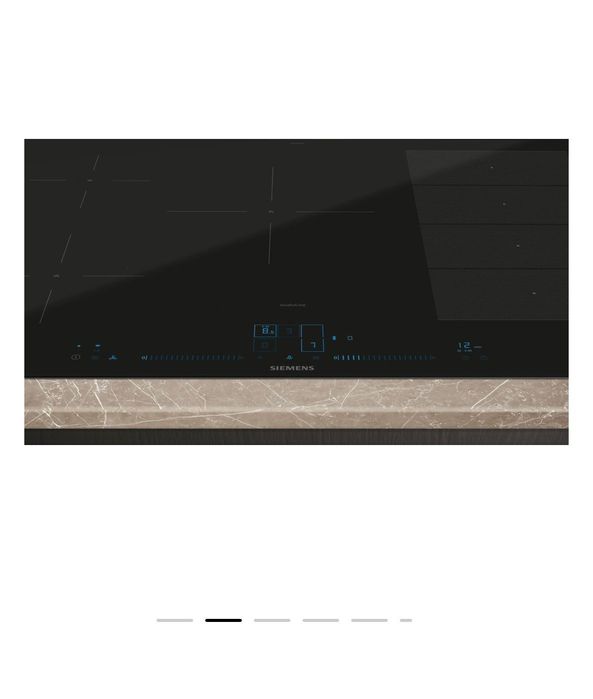 Plita cu inducție Siemens