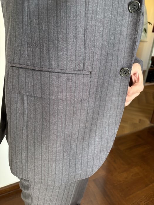 Costum slim Artigiani de la Bigotti,  nou,marime 50, lana 100%