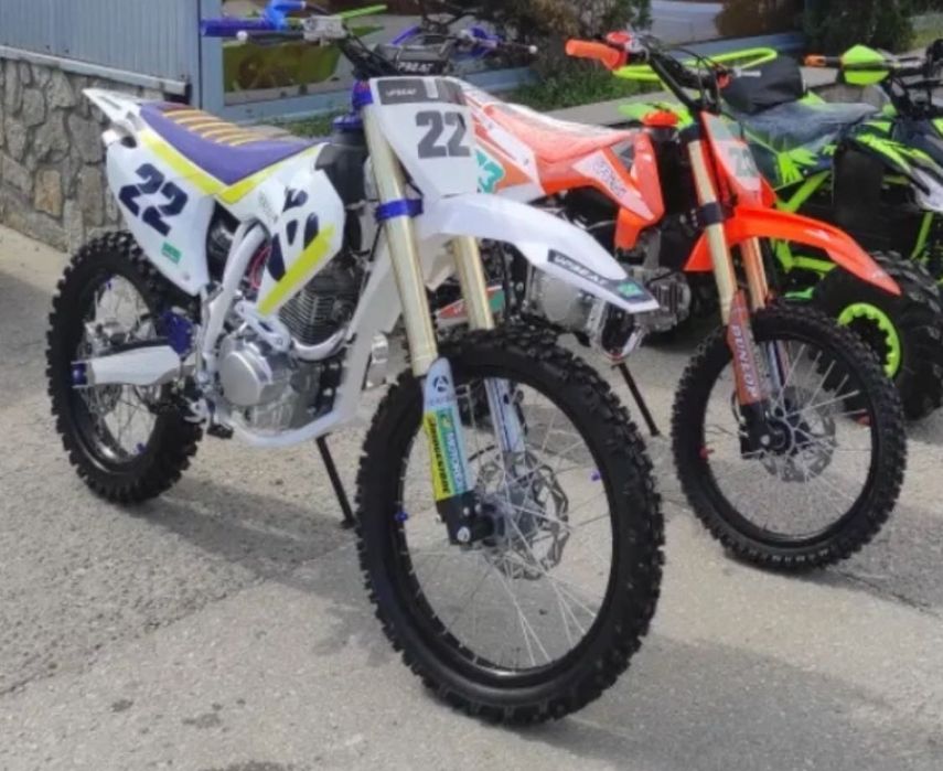 Крос 250 сс. / кросов мотор нови