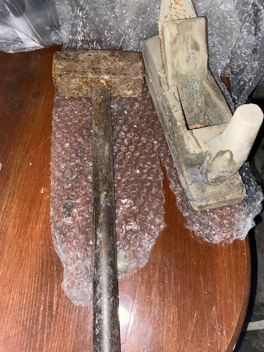 Топор, кувалда, лом