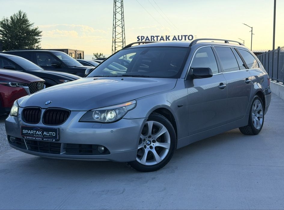 BMW 530 D* 2006г* АВТОМАТИК* КОЖА* Топ Състояние* 230.000КМ