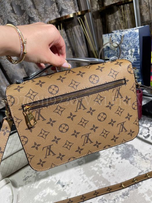 Geanta LV - Metis Reverse Piele Naturala