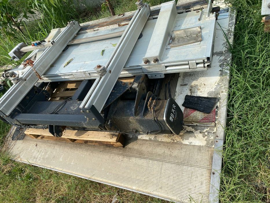 Piese lifturi hidraulice Dhollandia BAR Cargolift Dautel MBB Sorensen