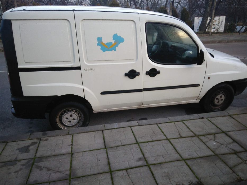 Фиат Добло чист дизел