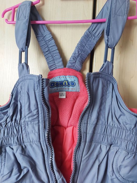 Комбинезон и куртка для девочки 2-3 года