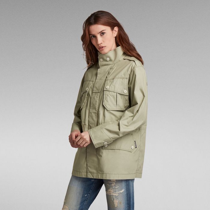 G-Star RAW Field Jacket ОРИГИНАЛНО дамско яке/палто/тренч -M-L
