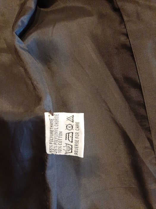 Costum piele ecologica maro