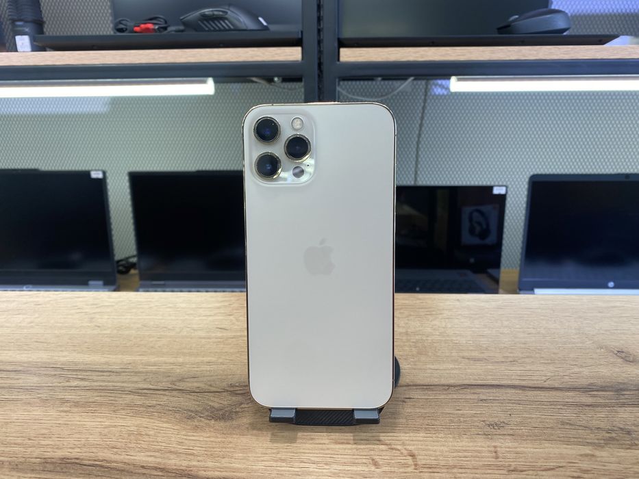 iPhone 12 Pro Max, 128 GB, Gold, АКБ76%, 2450/А10
