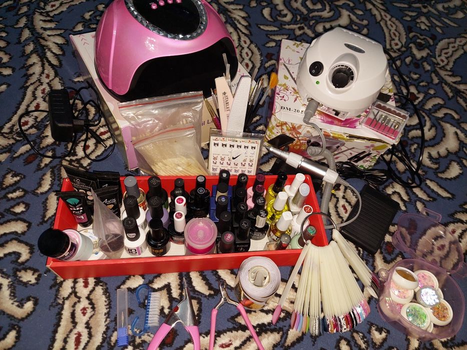 Маникюрный аппарат набор