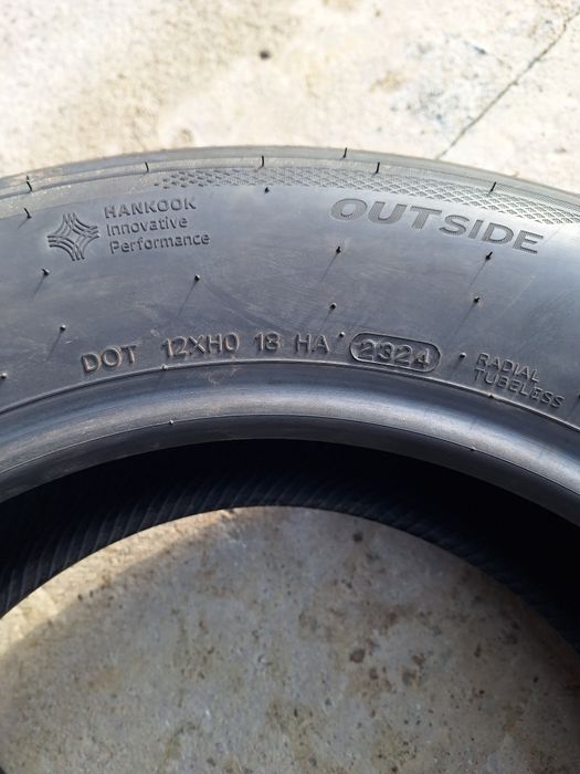 Vand 4 anvelope de vara Hankook 215/65R17