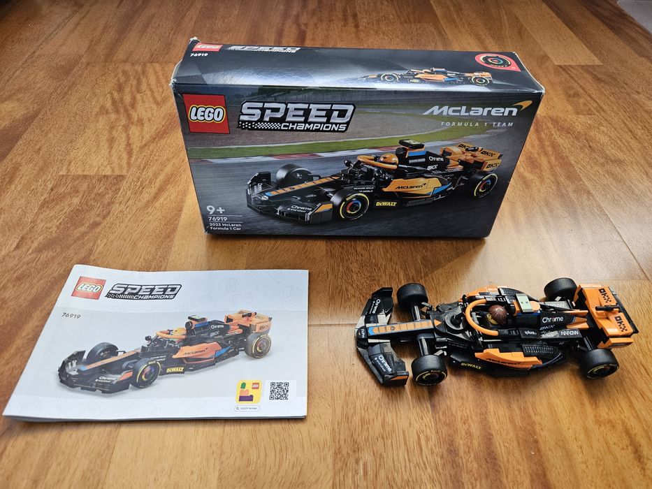 Lego Speed Champion, различни видове