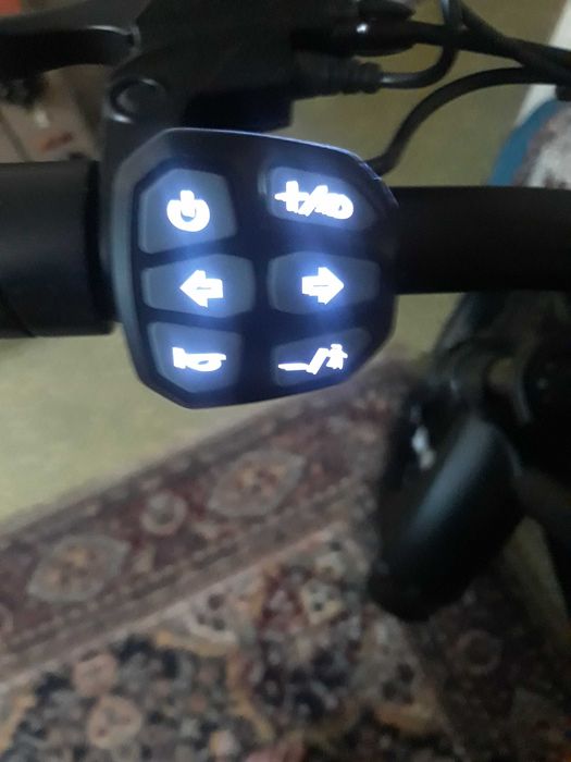 Двуместен електрически велисопед FAT BIKE.Чисто нов не употребяван