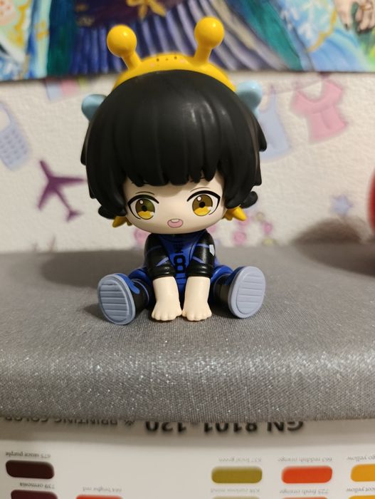 Аниме фигурка Блюлок Бачира Мегуру