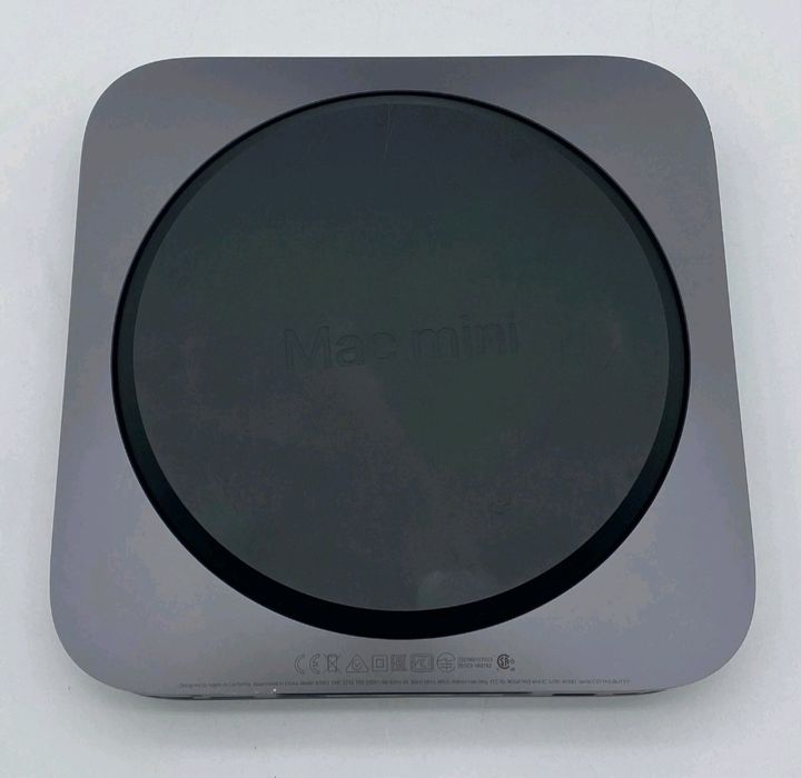 Mac Mini 2018 на i7