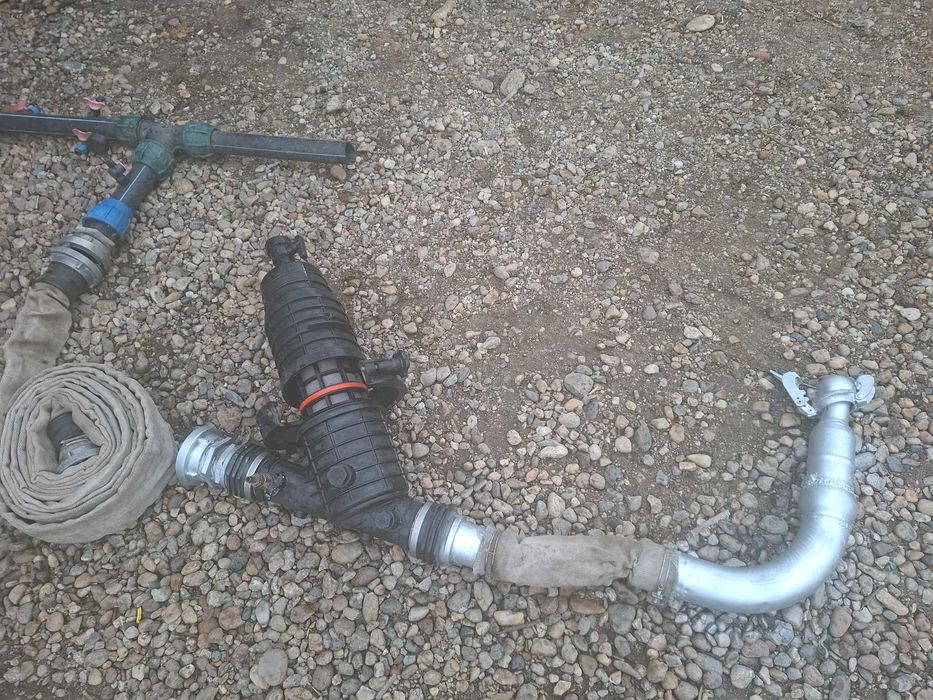 Motopompa pentru sistem irigare prin picurare