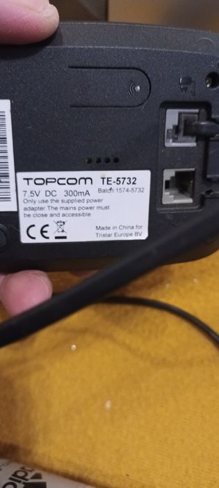 Telefon fix fără fir