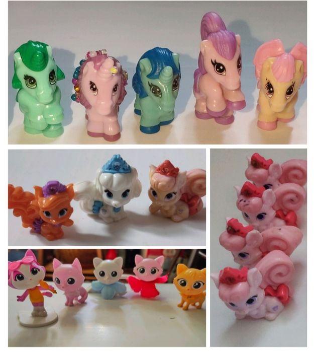 Игрушки, минифигурки