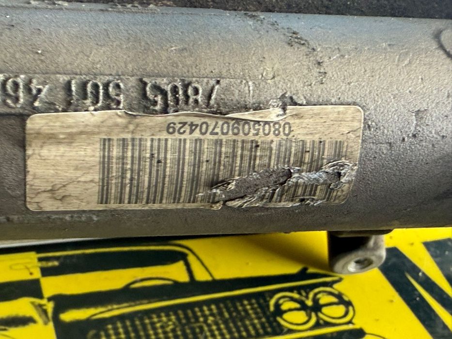 Кормилна рейка VW VOLKSWAGEN GOLF 6 ном 308