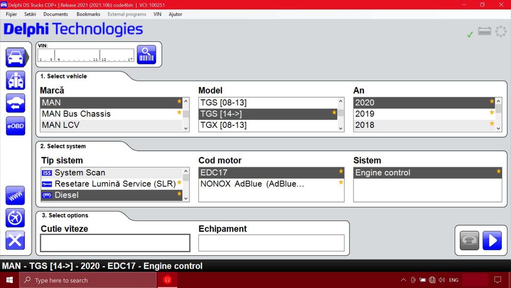 Laptop DELL Latitude 5490 - i5-7300U + Diagnoza auto DELPHI / Autocom