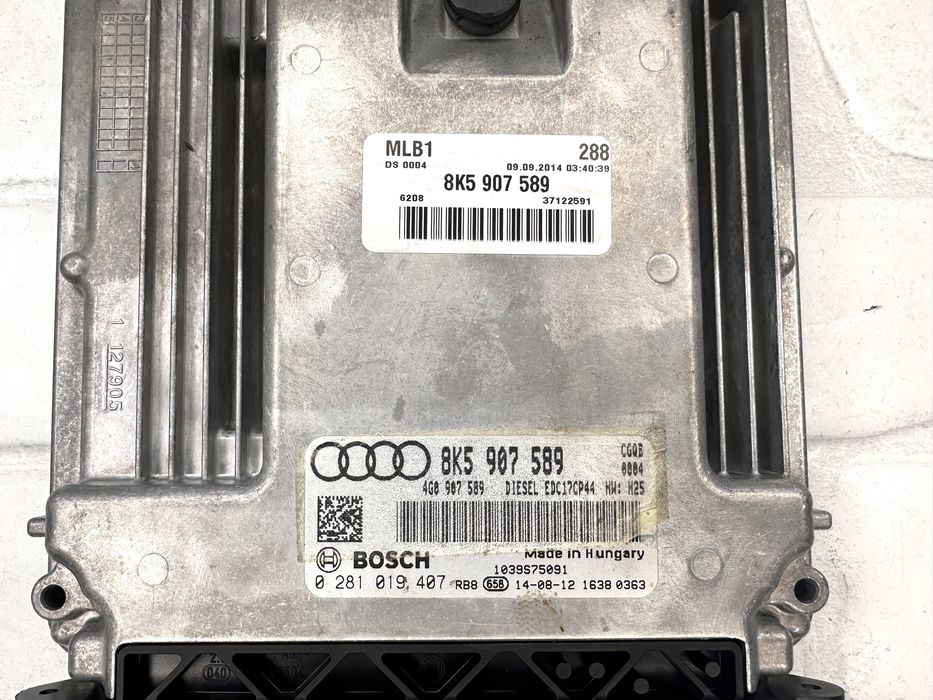 Компютър двигател AUDI Q5 SQ5 8K5907589 4G0907589