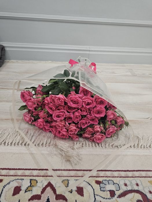 Цветы свежие продам срочно