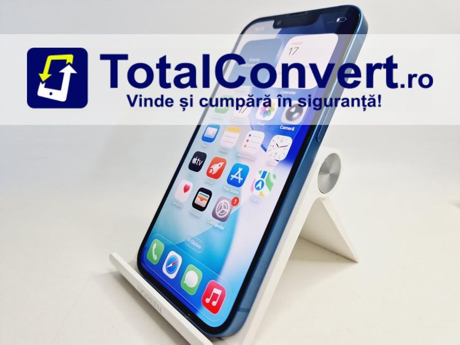 Apple iPhone 13 128GB Blue 4GB Single SIM, Garantie 24 luni | #D87667