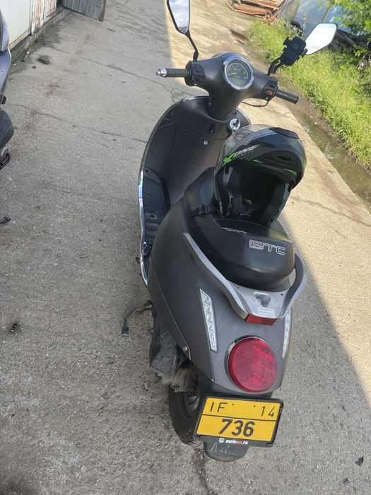 Vand scuter BTC CEO50 din 2016 25km/h