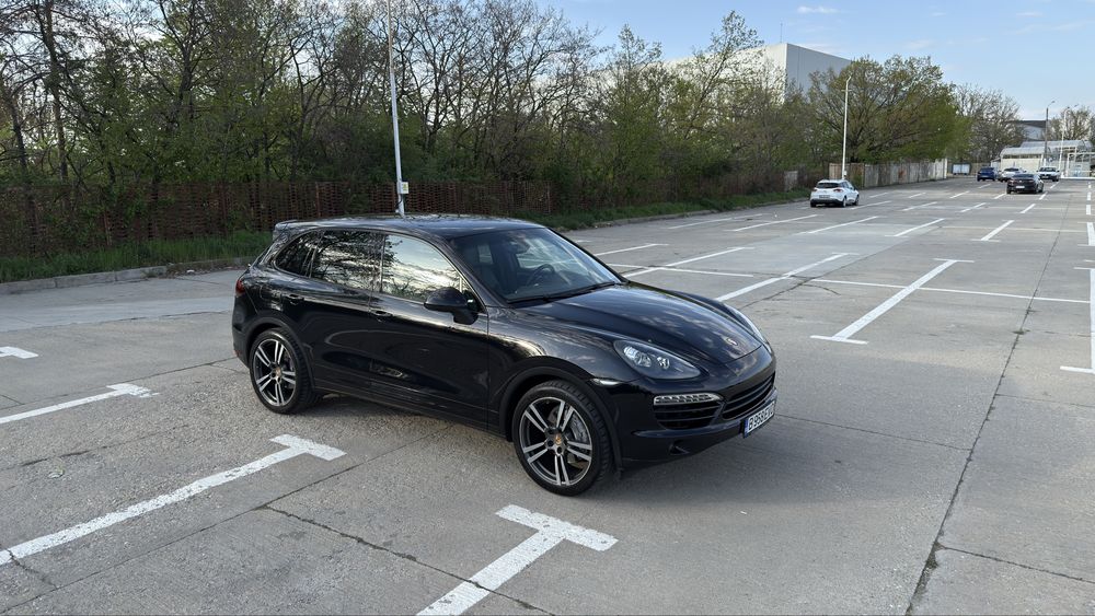 PORSCHE Cayenne 2012 — imagine 5