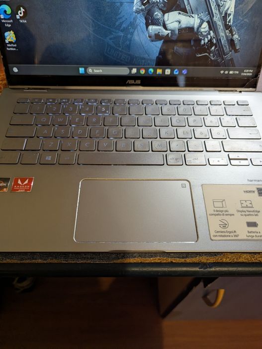 Asus um462d notebook pc