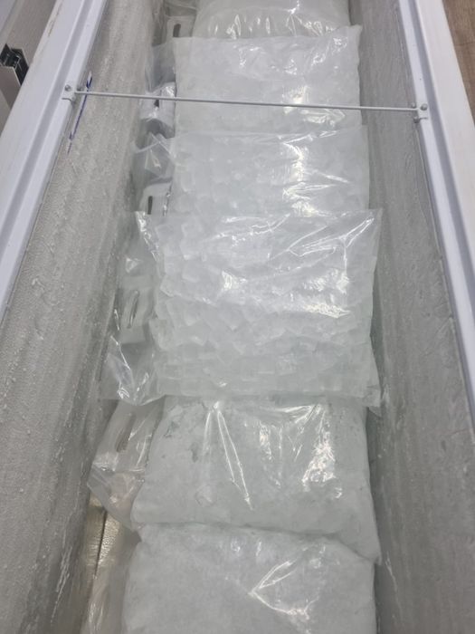 Качественный пищевой лёд!!!