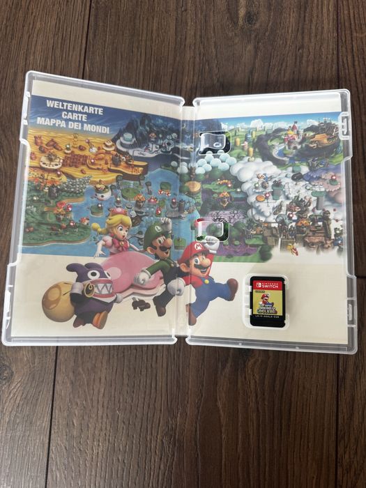 Joc Super Mario Bros Deluxe