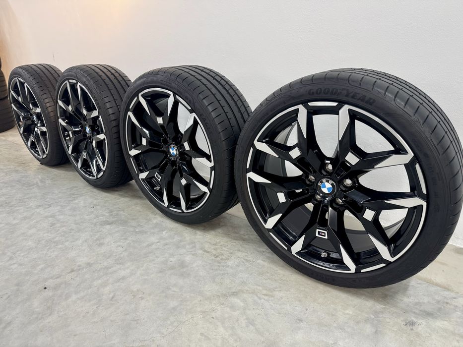 Jante Bmw Seria 3-4 R19 G20 G42 G22 Originale 995M Goodyear 2024 vara