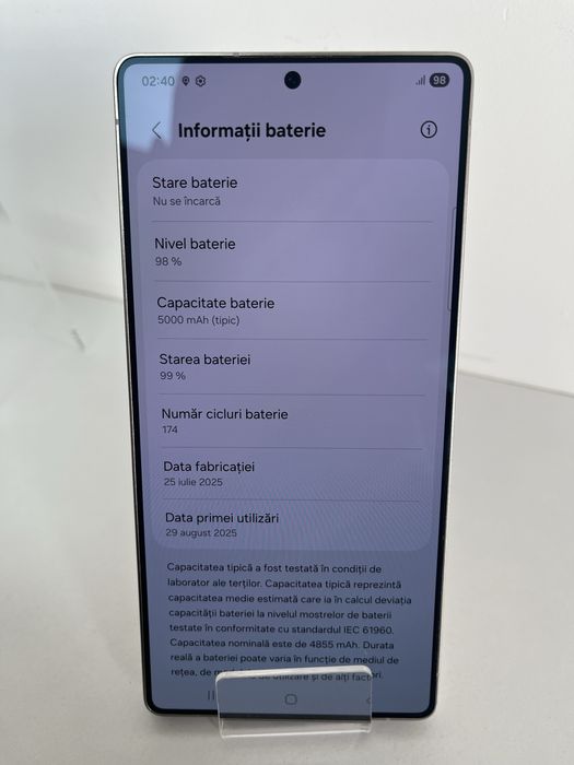 Samsung s25 ultra 256gb