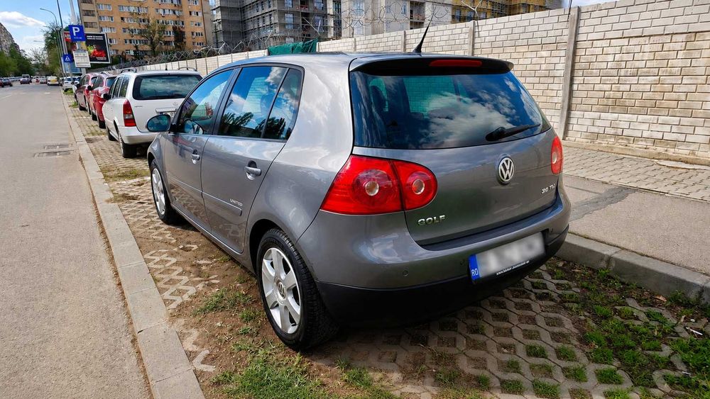 VW GOLF V 2.0 TDI 140 CP 2009
