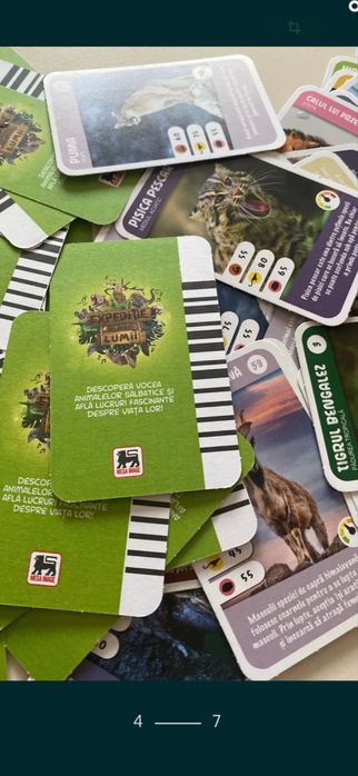 Cartonas mega image expeditia lumii carte minecraft