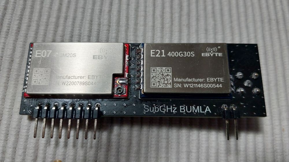 Flipper zero modul subghz cc1101 amplificator 1w