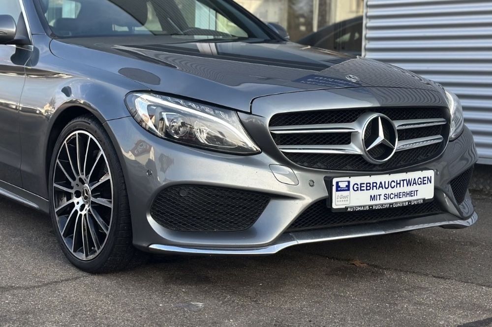 FATA COMPLETA C CLASS W205 c205 AMG Bara Capota Far Aripa trager c220
