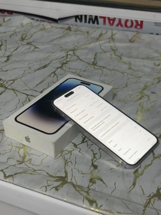Iphone 14 pro max 256 gb