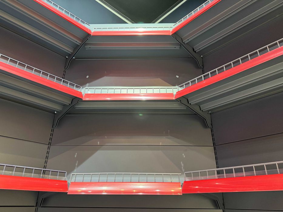 METALL STELLAJLAR | Металлические стеллажи | Стеллаж, Прилавка, Полка