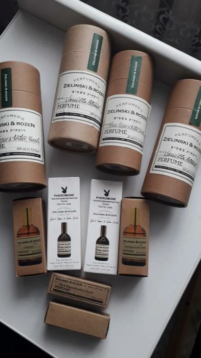 Порфюм Турецкий Zielenski