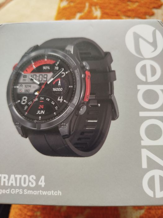 Smartwatch Zeblaze Stratos 4 nou