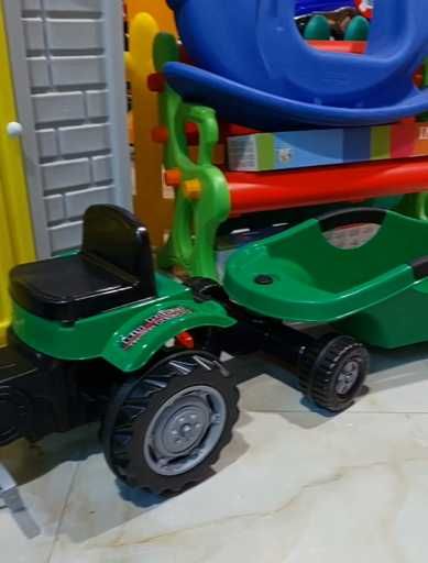 Трактор с прицепом-51х51х190 см Pilsan Турция Доставка бесплатно