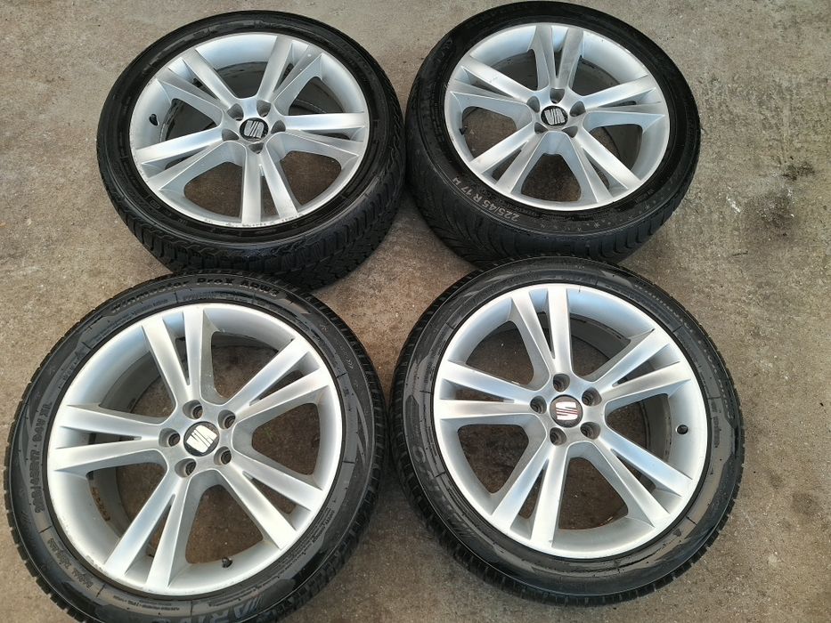 Оригинални алуминиеви джанти Seat Fr 17 5х100